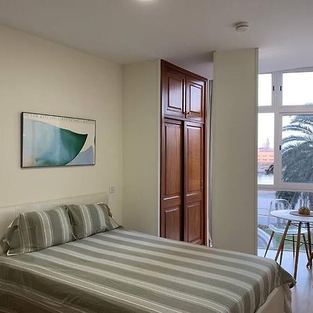 Estudio Con Vistas Al Mar En Лас-Пальмас-де-Гран-Канария Экстерьер фото