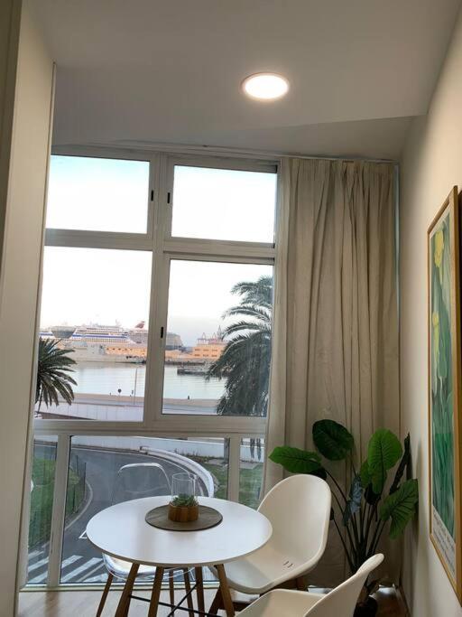 Estudio Con Vistas Al Mar En Лас-Пальмас-де-Гран-Канария Экстерьер фото